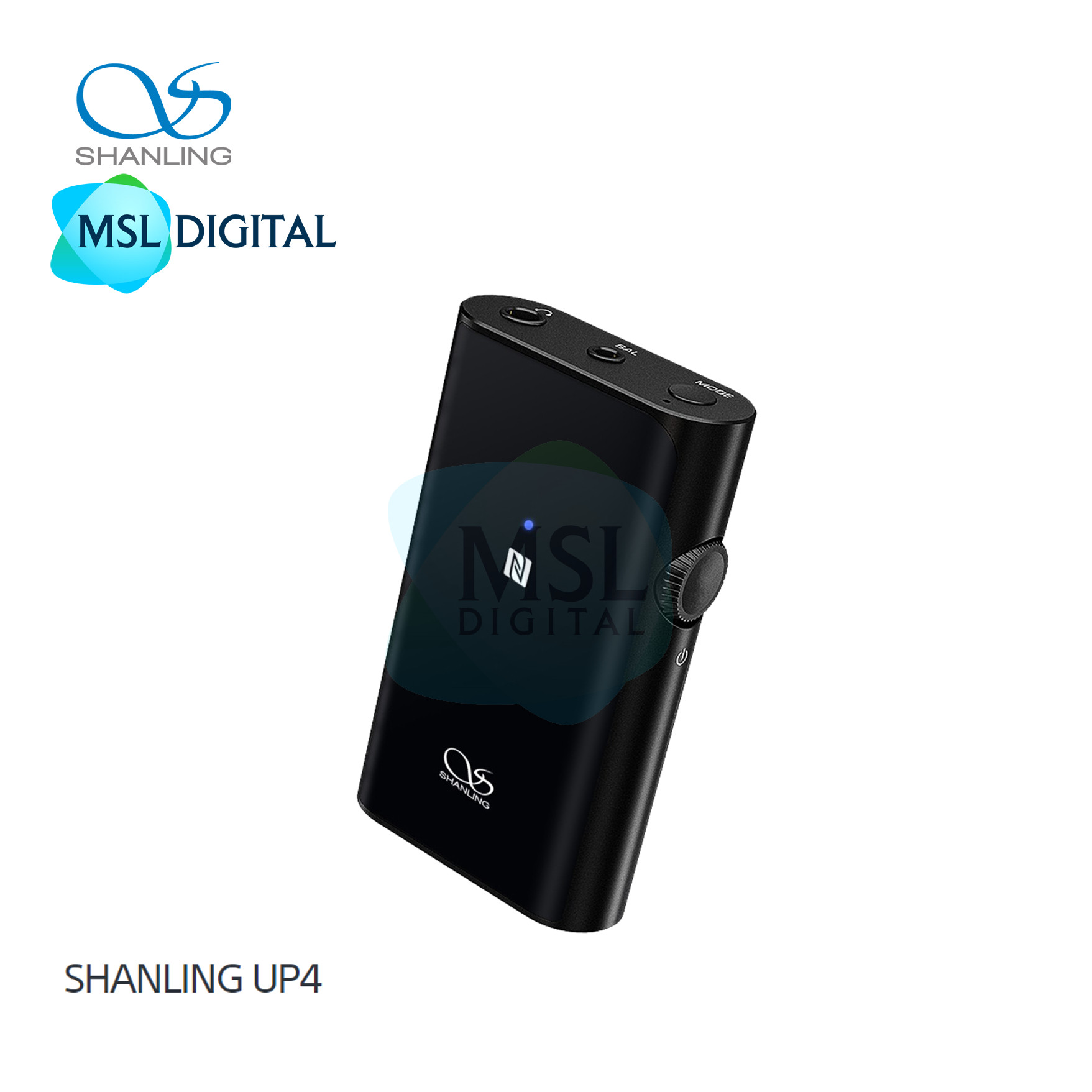 Shanling UP4 Bluetooth Headphone Amp
