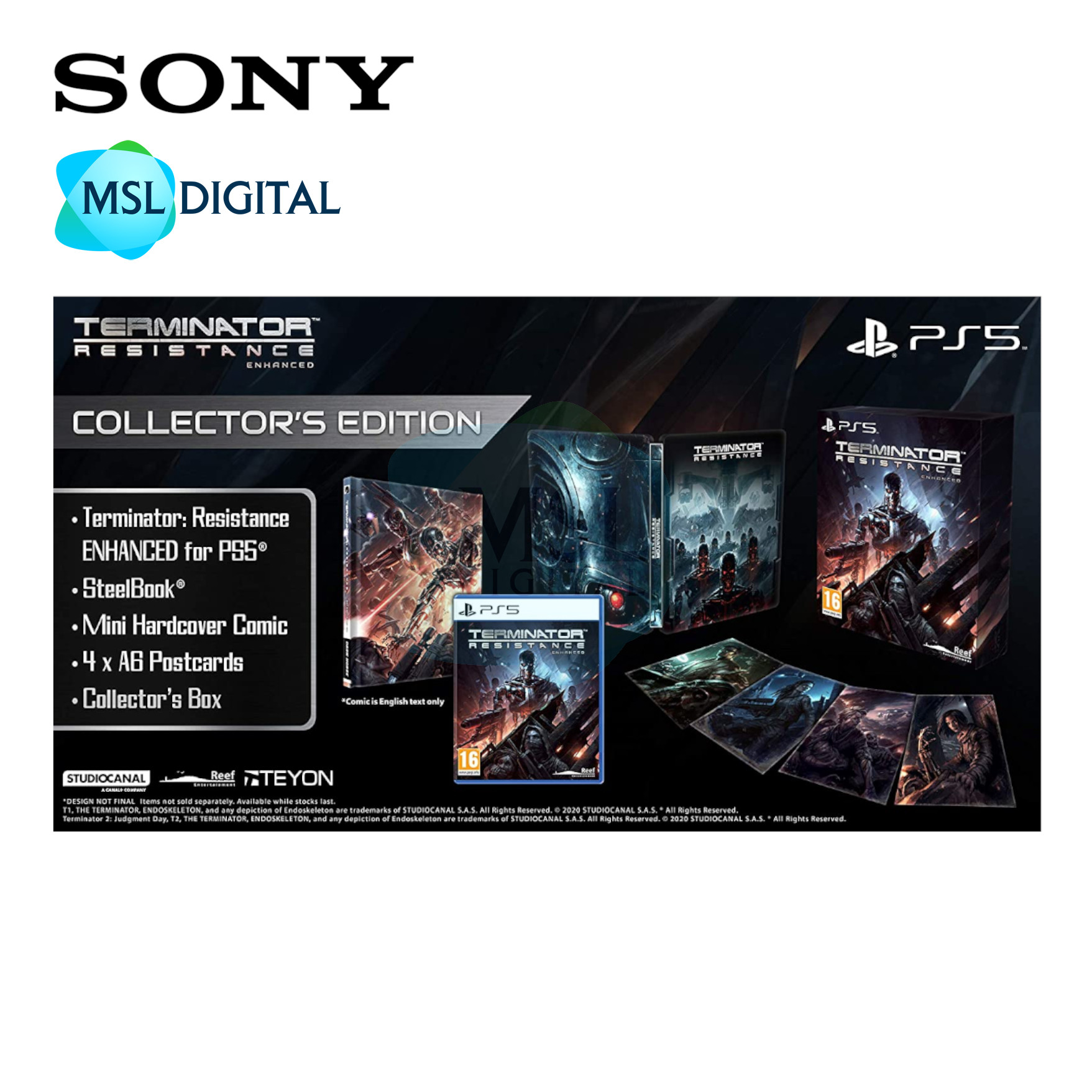 Terminator Resistance Enhanced Collector Edition