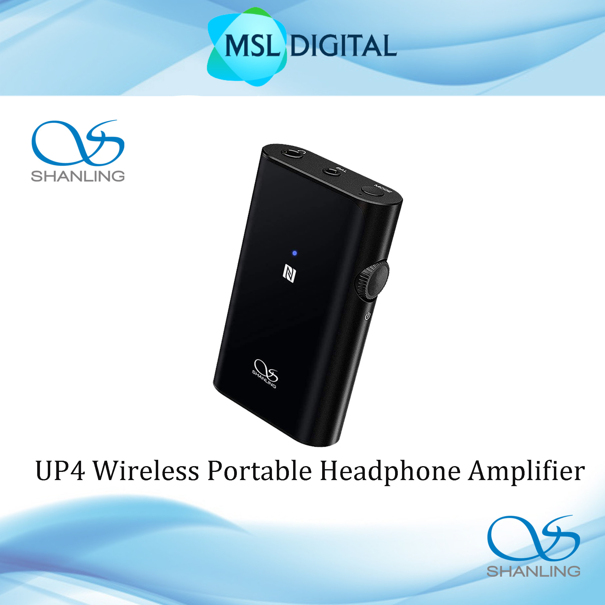 Shanling UP4 Bluetooth Headphone Amp