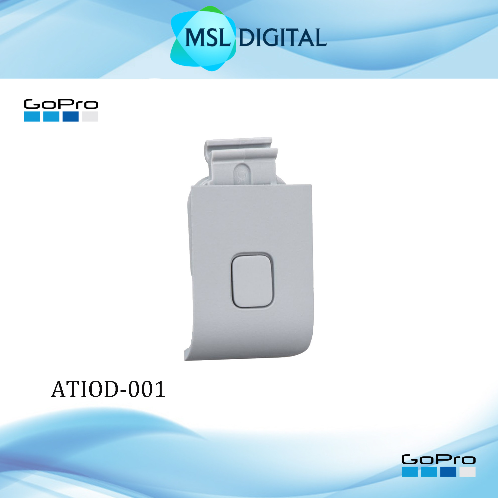 9a2851897f82bc39117b72b1c4b0862f.jpeg GOPRO AAIOD-001 REPLACEMENT SIDE DOOR HERO 5 BLACK (GOPRO OFFICIAL ACCESSORY)