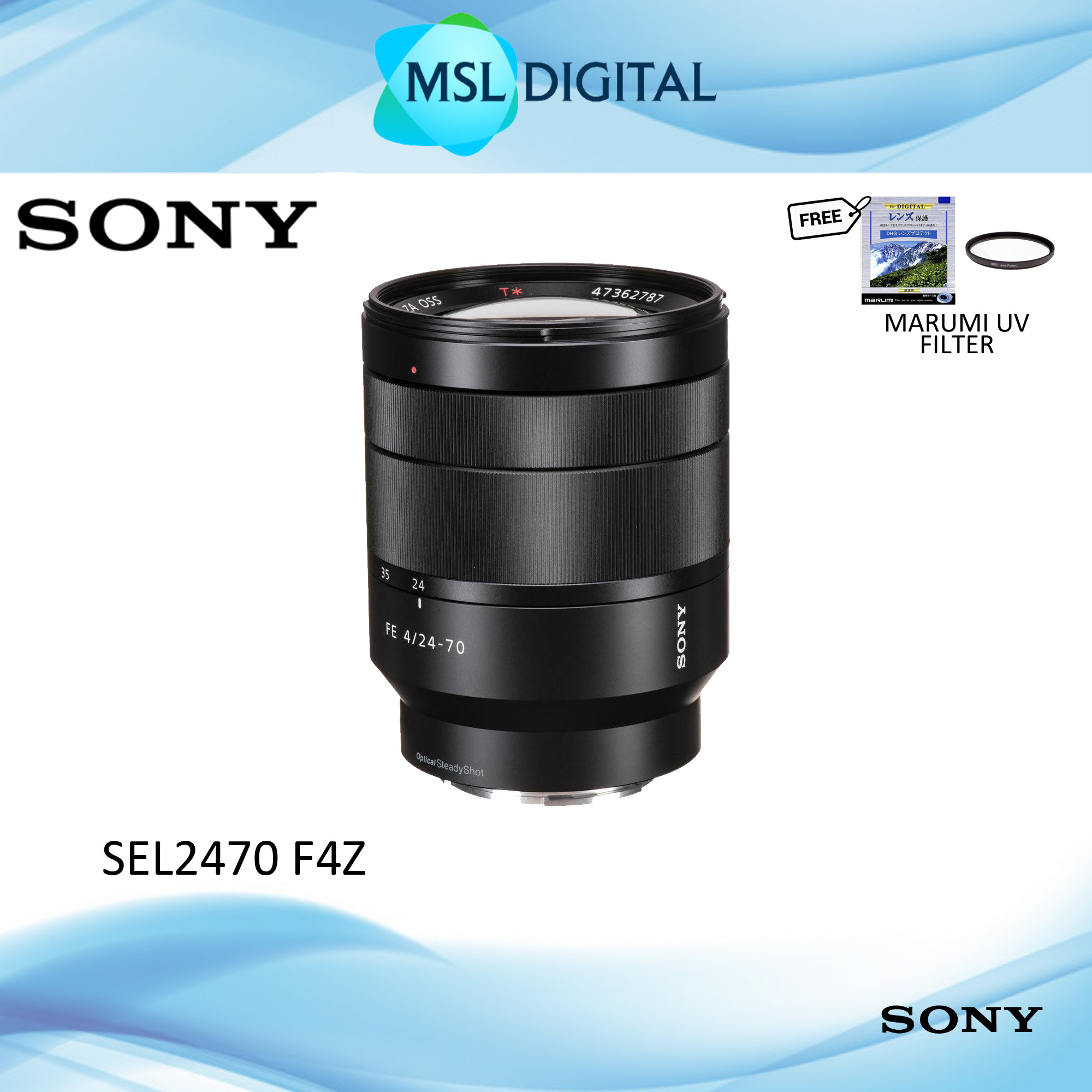 Sony FE 24-70mm F4 ZA OSS