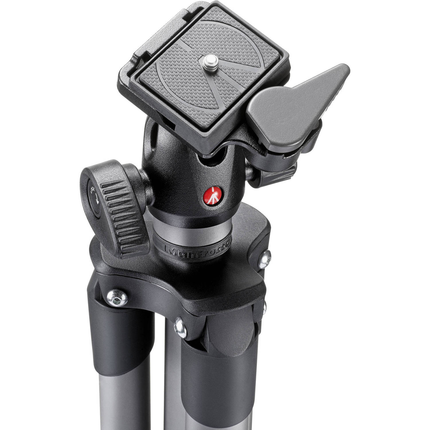 Manfrotto MKCOMPACTADVBH Compact Advanced Aluminum Tripod with Ball Head
