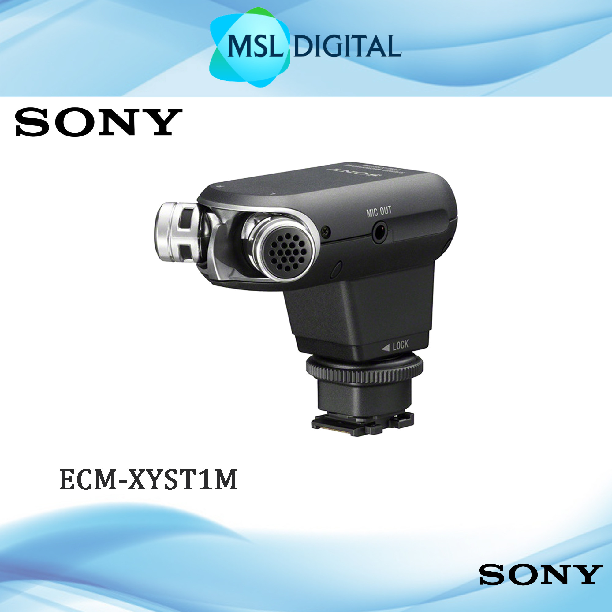 Sony ECM-XYST1M Stereo Microphone