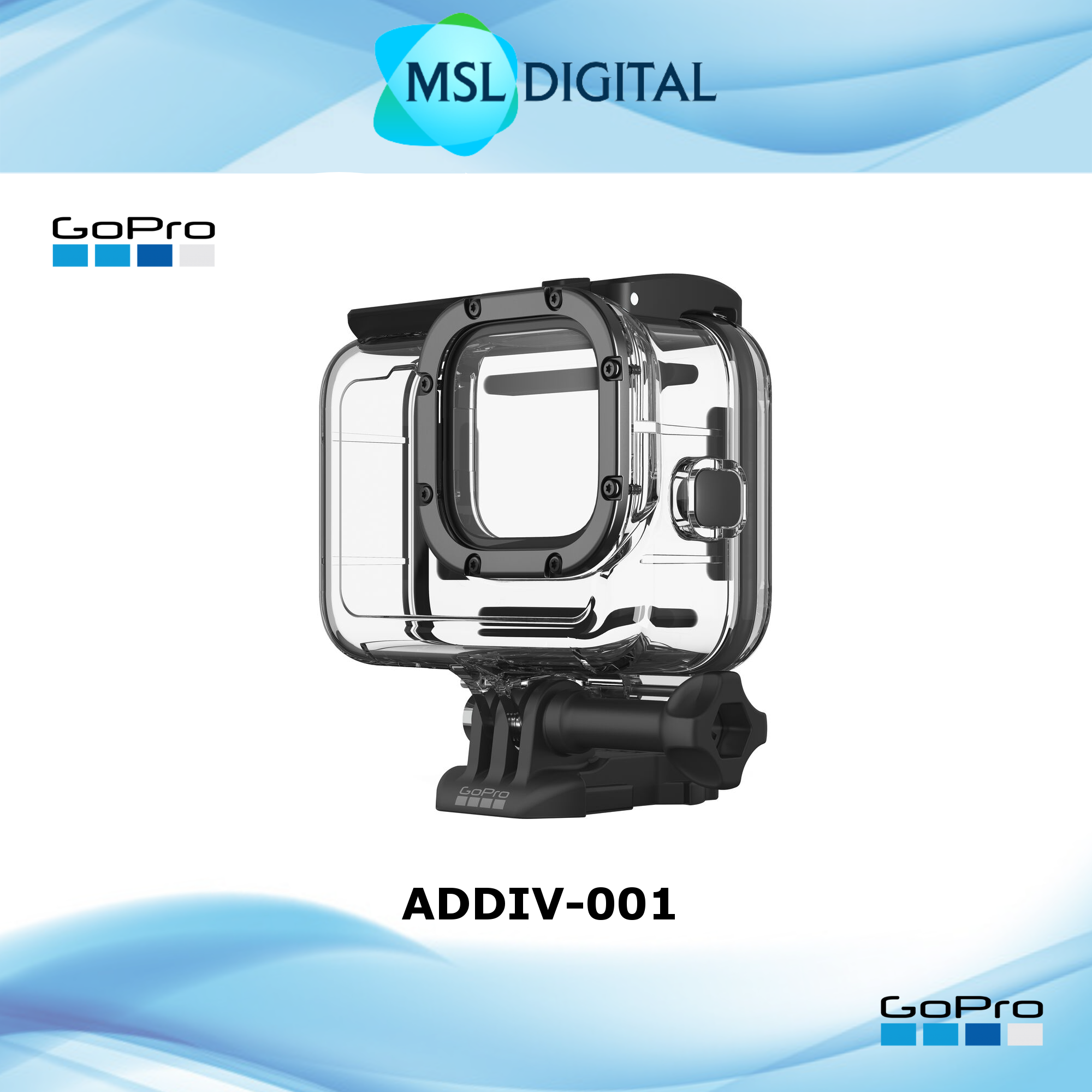 GoPro Protective Housing for HERO9 Black - ADDIV-001 - MSL Digital ...