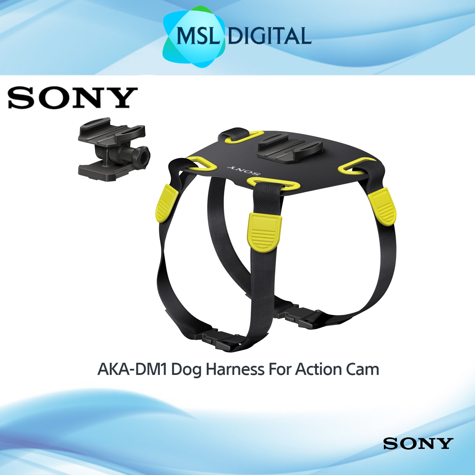 Sony AKA-DM1 Dog Harness For Action Cam