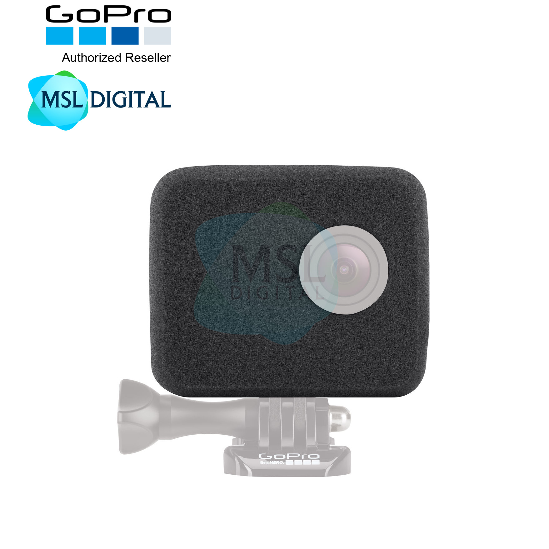 Windslayer Gopro GoPro AFRAS-301 Wind Slayer Foam Windscreen [Reduces Wind Noise for ...