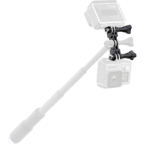 SP Gadgets Dual Mount for GoPro [Mounts Two GoPros or Accessories at Once]