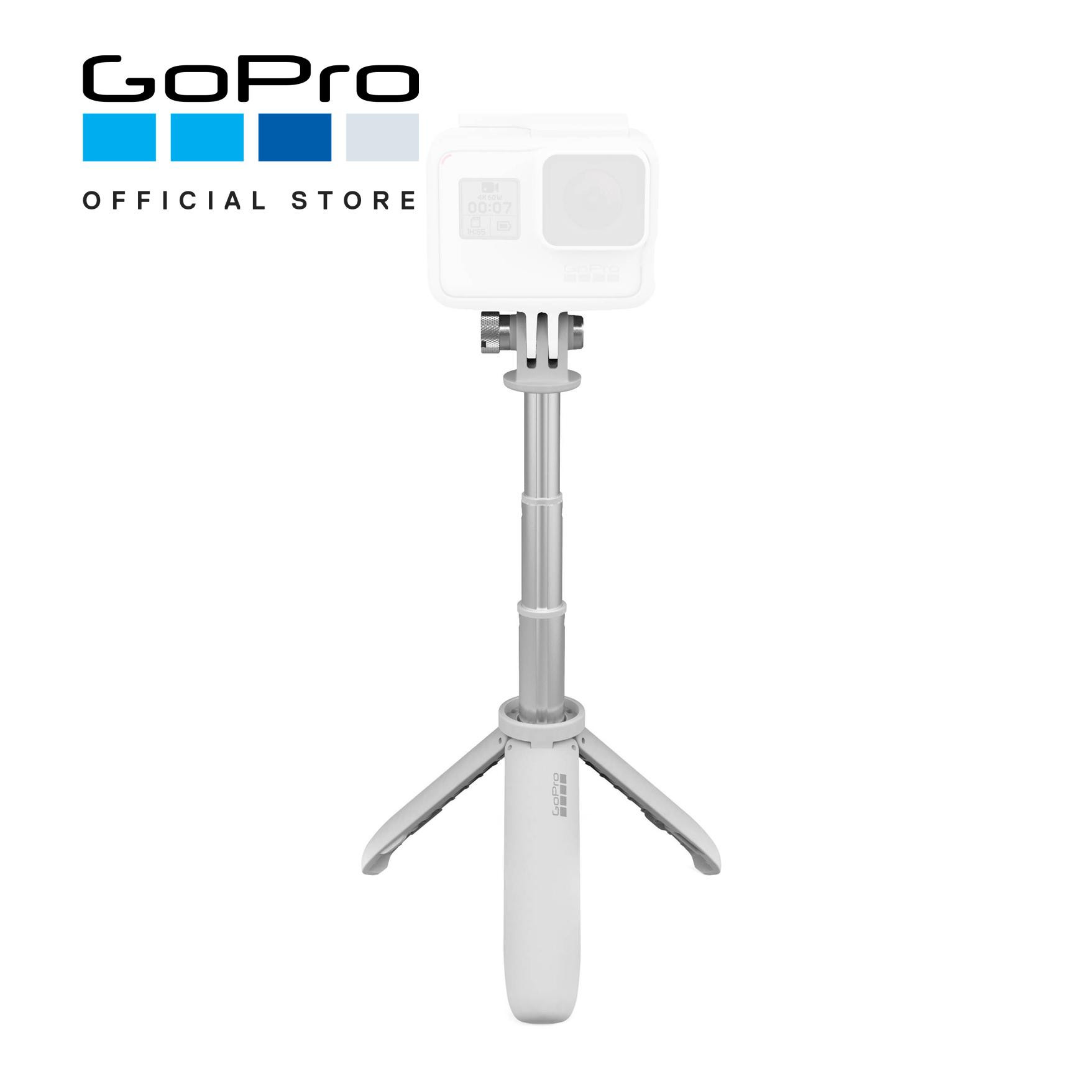 6a9d42b0e2b76de15d6546468aa8eedc.jpeg GoPro Shorty (White) (MINI EXTENSION POLE + TRIPOD) - AFTTM-002