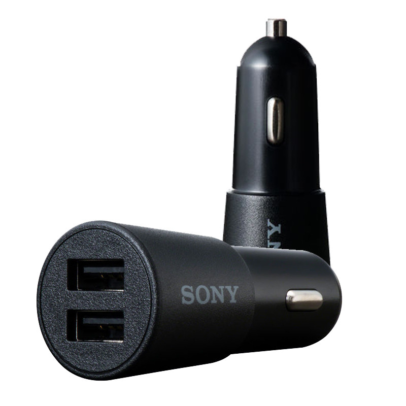 Sony CP-CADM2 car charger 2 ports 4.8A output