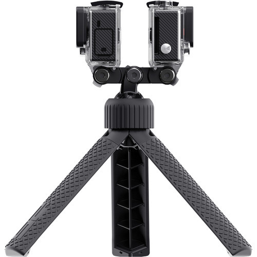 SP Gadgets Dual Mount for GoPro [Mounts Two GoPros or Accessories at Once]