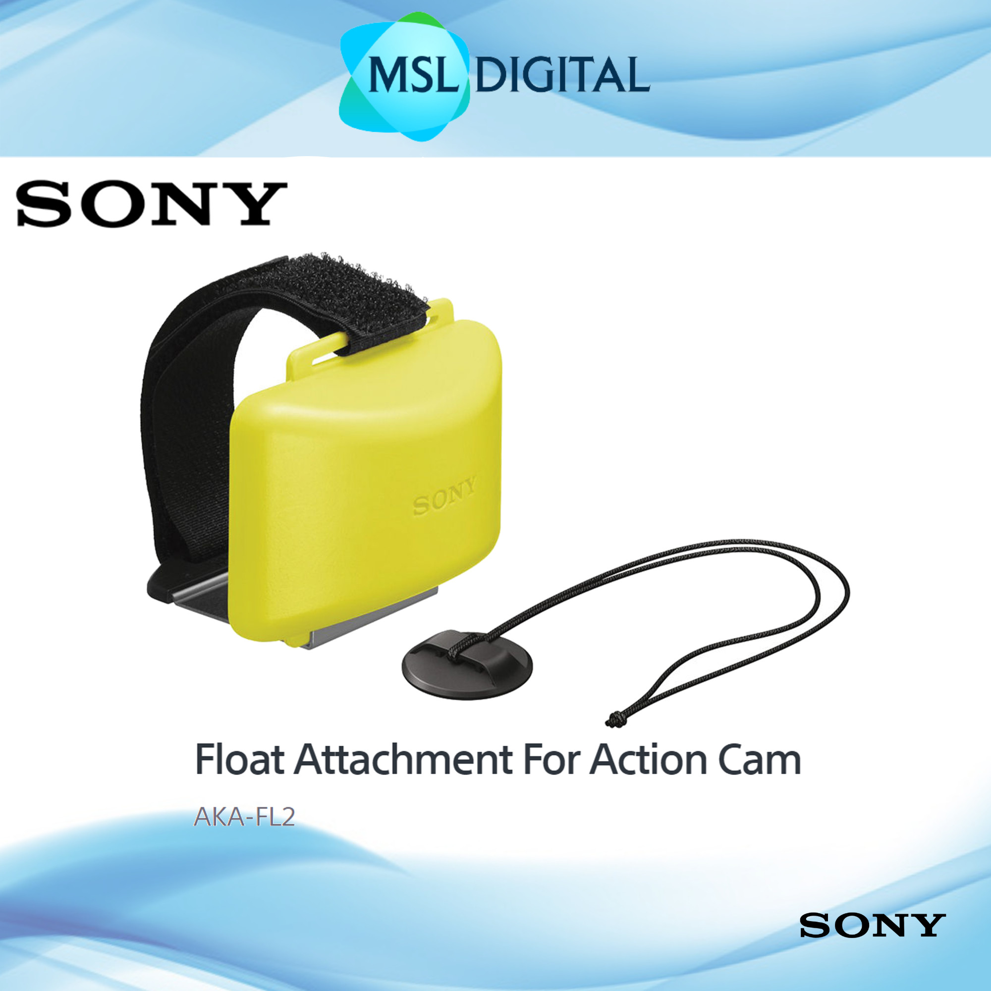 Sony AKA-FL2 Float Attachment For Action Cam