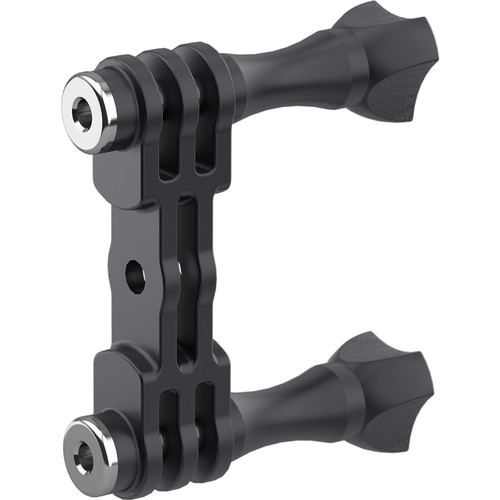 SP Gadgets Dual Mount for GoPro [Mounts Two GoPros or Accessories at Once]