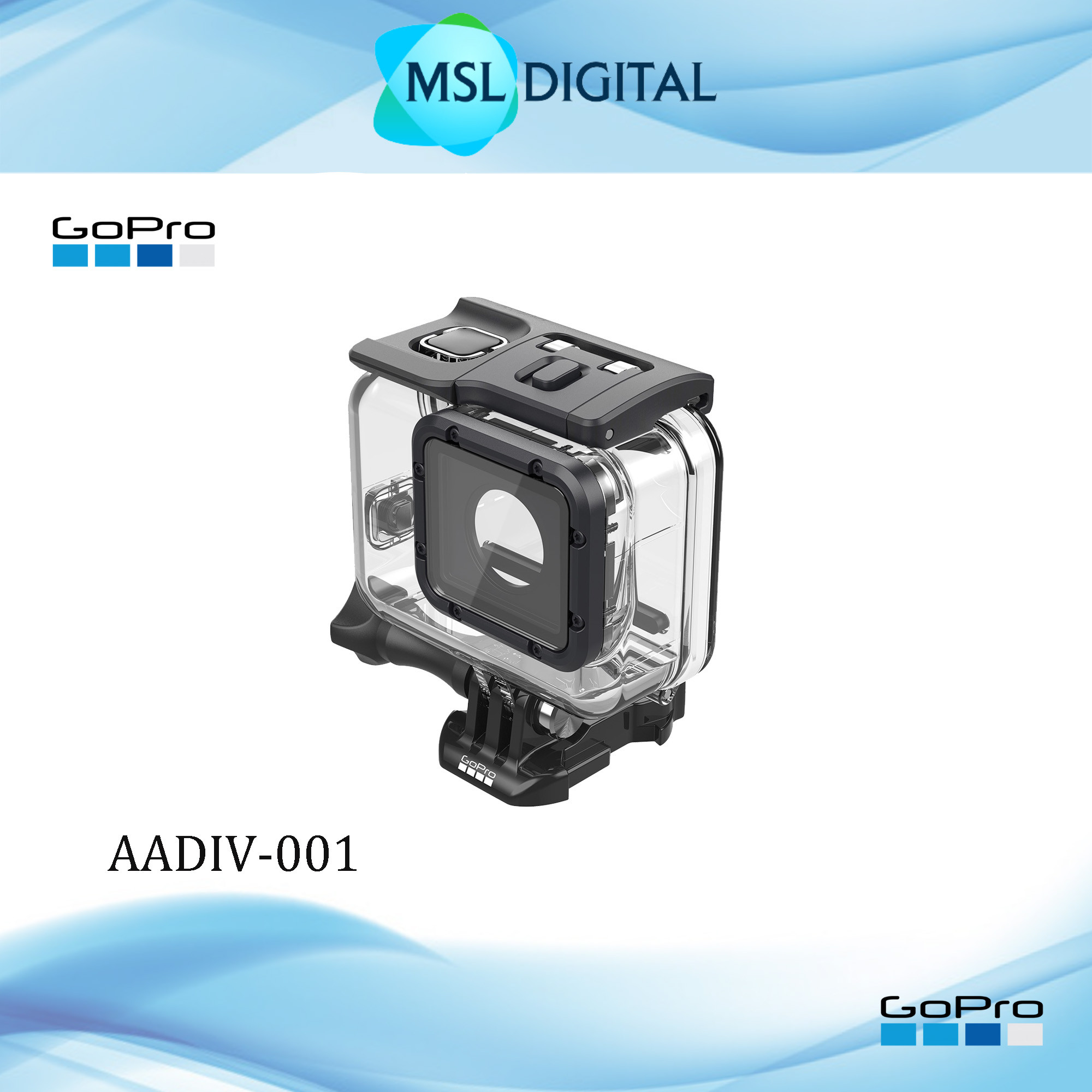 GOPRO SUPER SUIT (ÜBER PROTECTION + DIVE HOUSING FOR For HERO7/6/5 Black & HERO 2018) AADIV-001