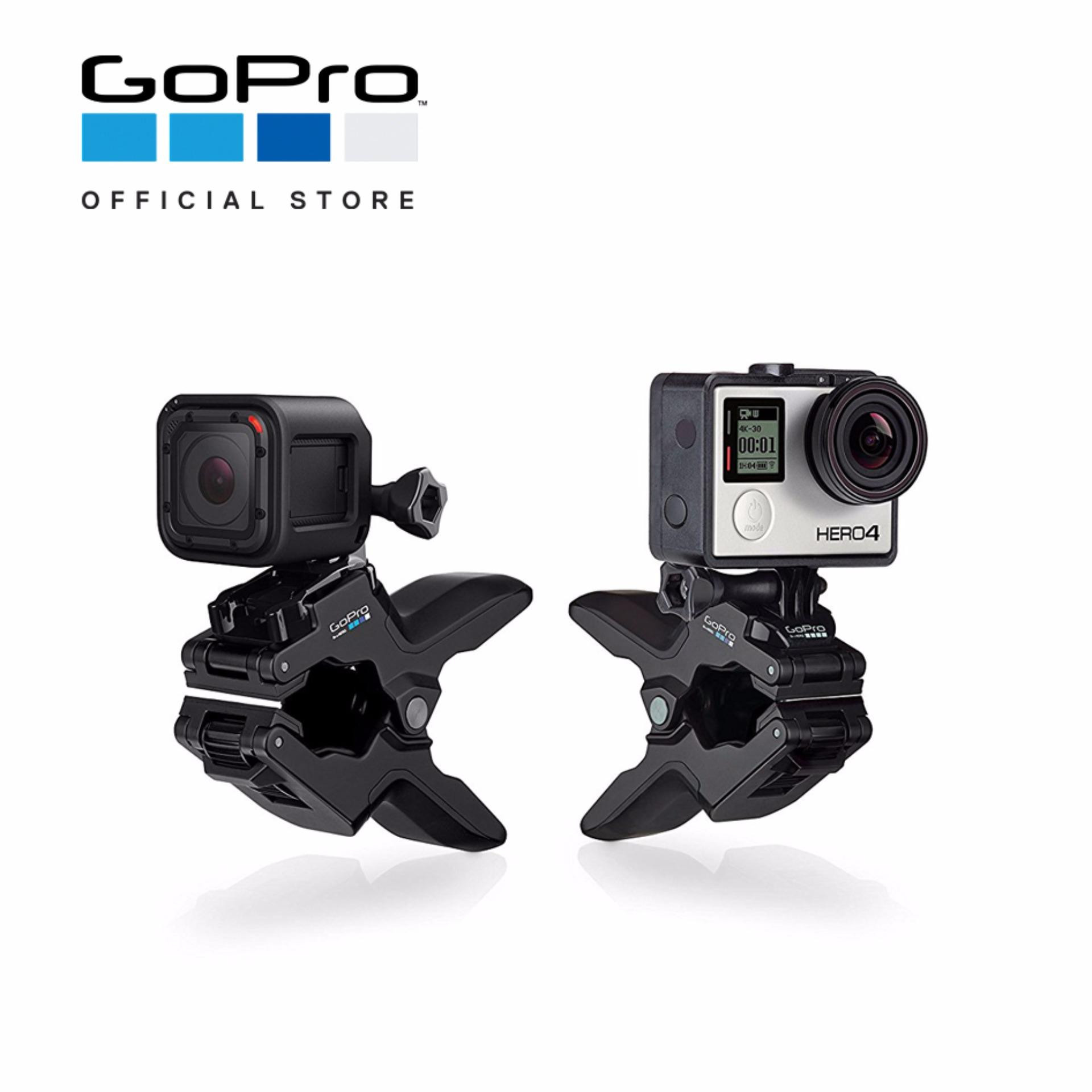 GOPRO ACMPM-001 JAWS FLEX CLAMP - Compatible with All GoPro Camera Models