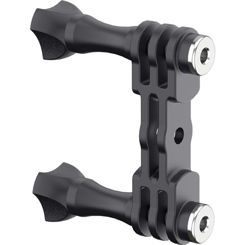 SP Gadgets Dual Mount for GoPro [Mounts Two GoPros or Accessories at Once]