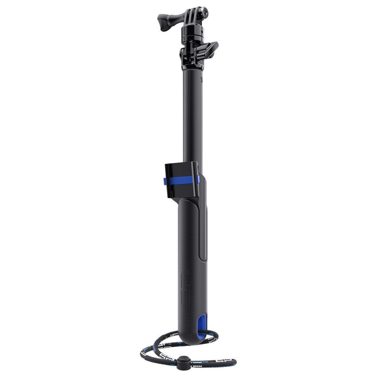 dfb1820f6b305dcc7bcf6f4d2efe8c74.jpeg SP Gadgets Remote Pole (40") - 360° Swivel | GoPro Smart Remote Clip | Adjustable Wrist Strap | Selfie Stick for GoPro