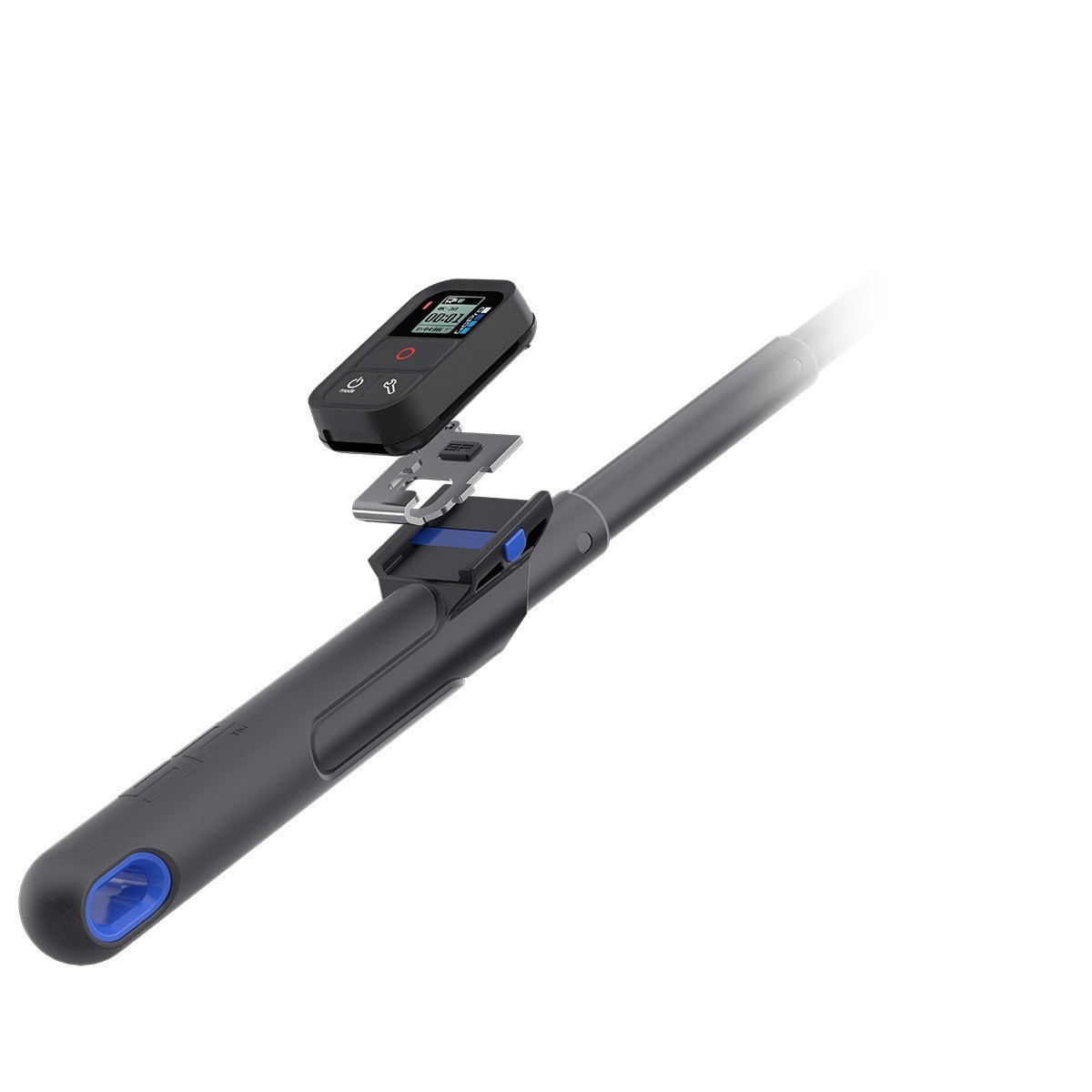 e292600d59a4a6e8815bcdb96d829015.jpeg SP Gadgets Remote Pole (40") - 360° Swivel | GoPro Smart Remote Clip | Adjustable Wrist Strap | Selfie Stick for GoPro