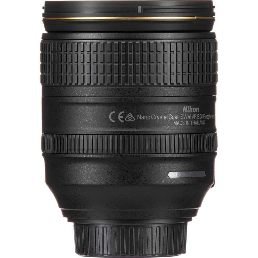 25ffc6de5d5e07ace94a018279d75dfc.jpeg Nikon AF-S NIKKOR 24-120mm f/4G ED VR Lens (DISPLAYED NEW LENS)