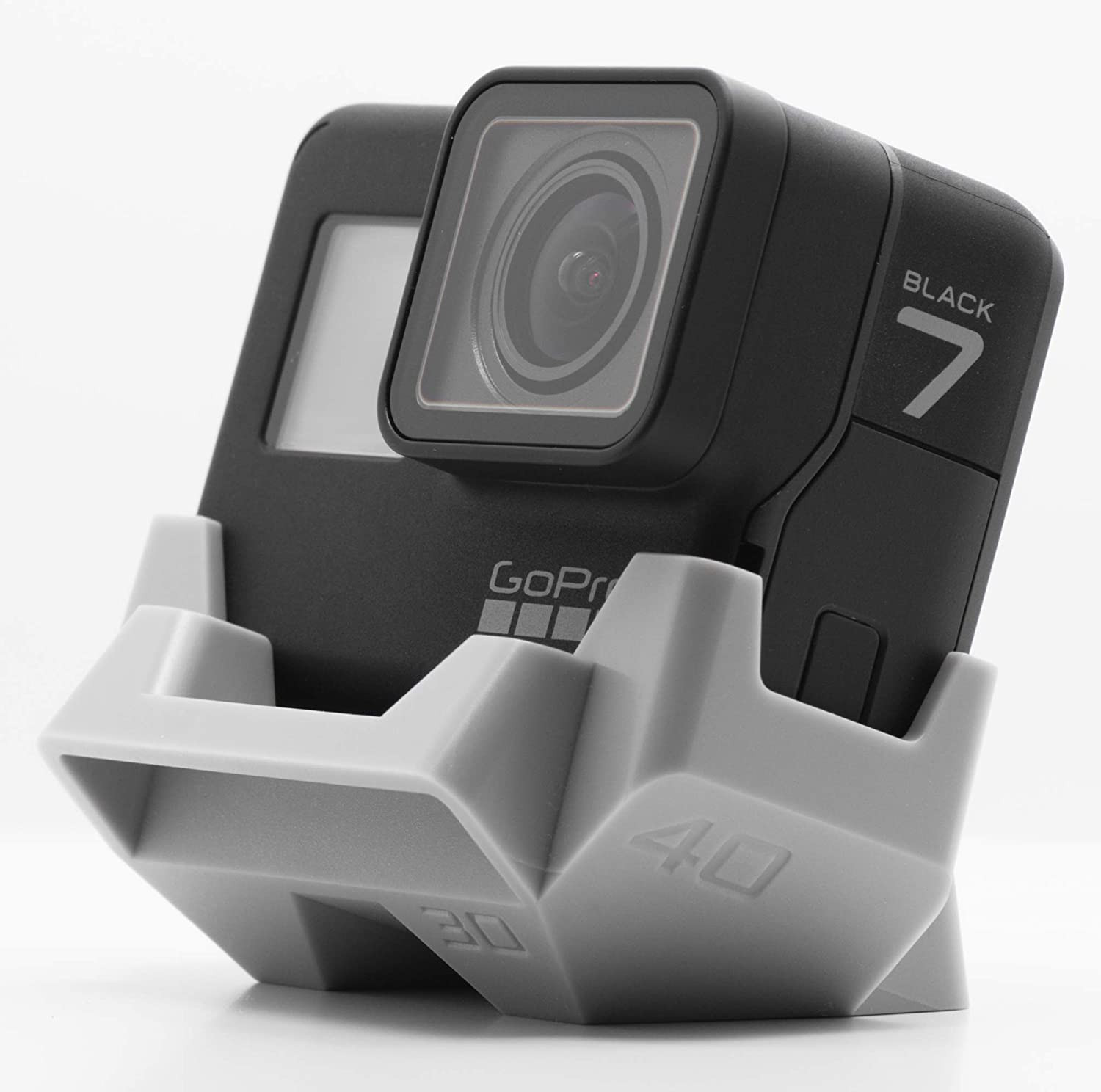 96109078dddaebec71372ac95b5e33e0.jpeg ROGETI Slopes - Instant Action Camera Stand Compatible with GoPro Hero 5, Hero 6 and Hero 7