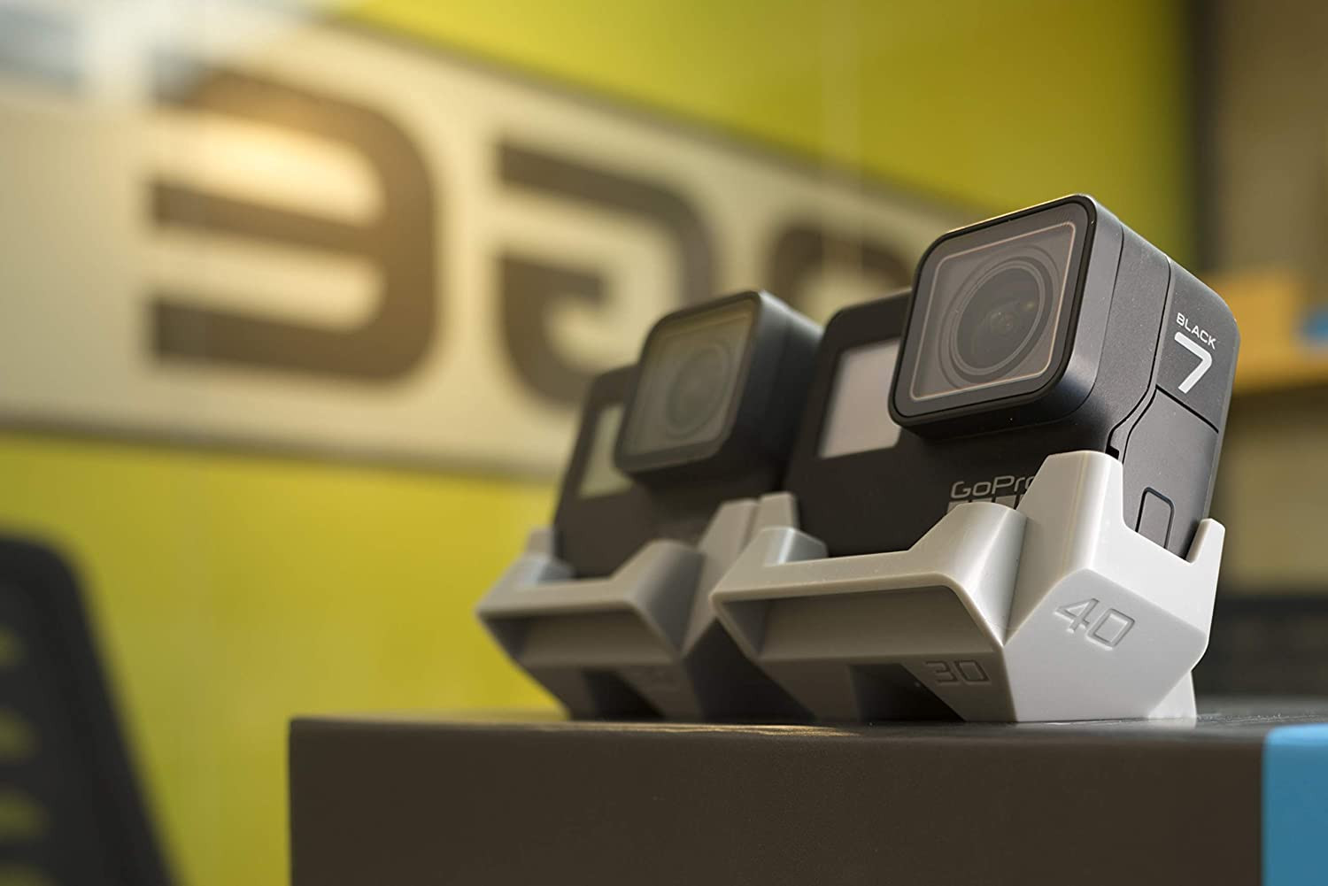 9c1ba3307c25b74a2bb9e21a3eef5cdb.jpeg ROGETI Slopes - Instant Action Camera Stand Compatible with GoPro Hero 5, Hero 6 and Hero 7