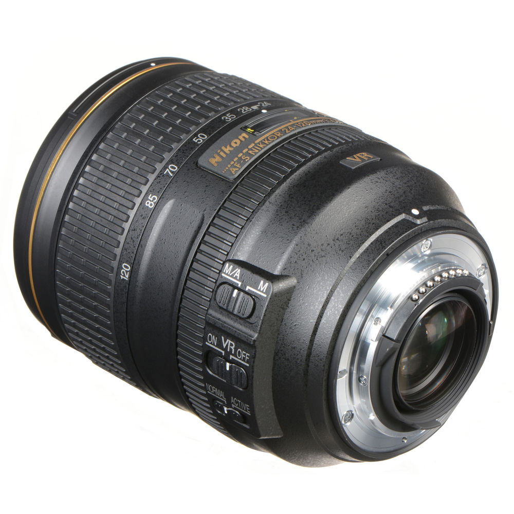 e6210f914f1c3f92e6404488dc08ae70.jpeg Nikon AF-S NIKKOR 24-120mm f/4G ED VR Lens (DISPLAYED NEW LENS)