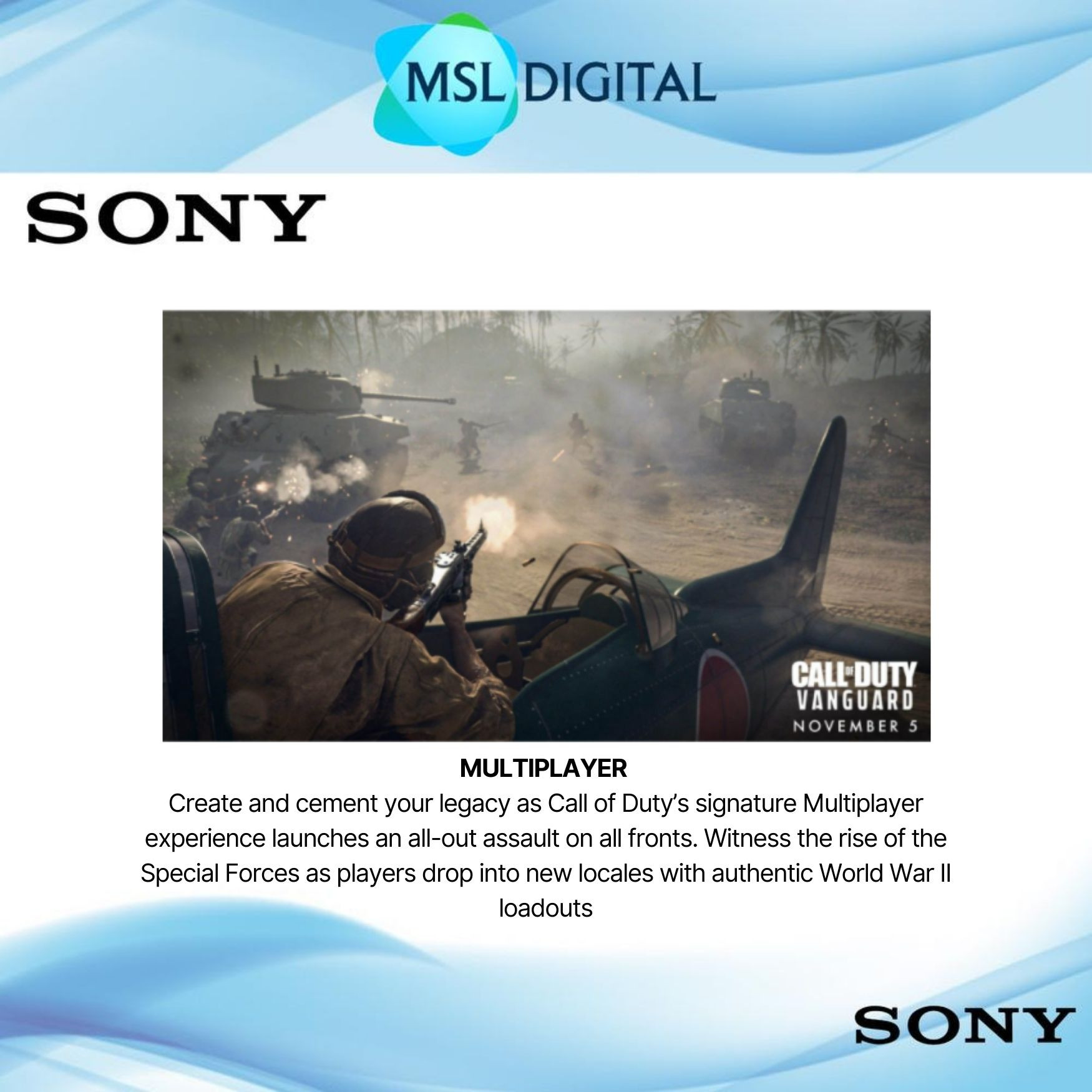 PS4/PS5 Call Of Duty Vanguard