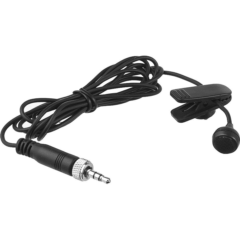Sennheiser EW 122P G4 Camera Mount Wireless Cardioid Lavalier Microphone System
