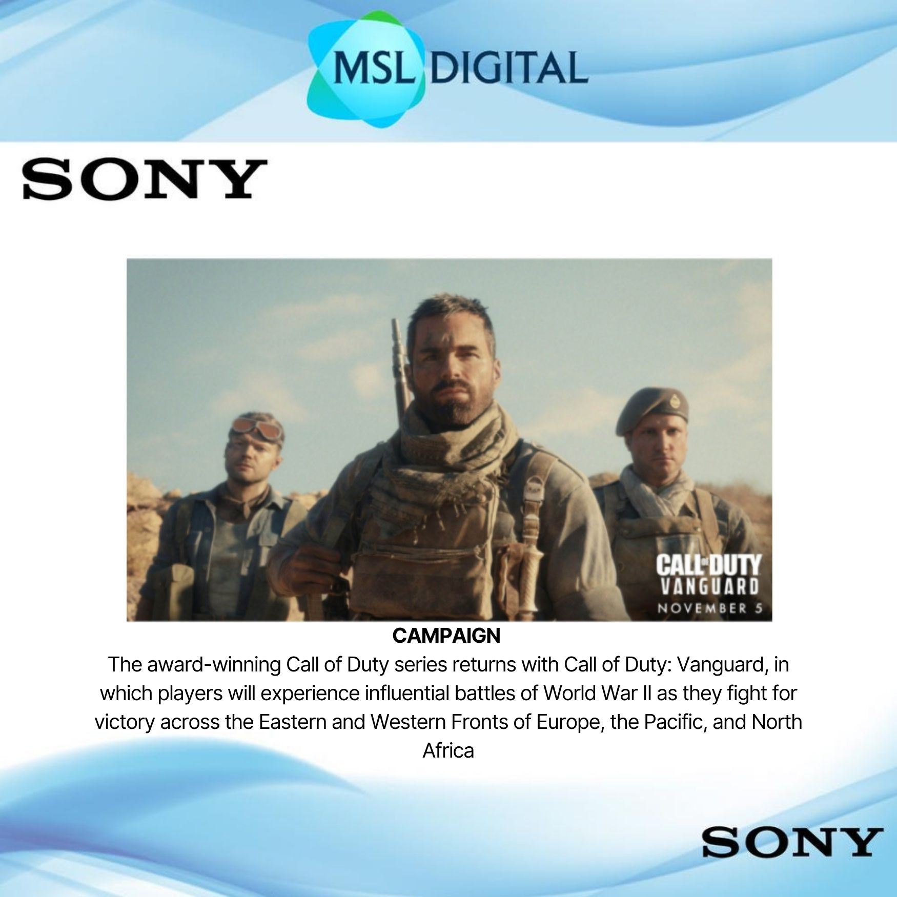 PS4/PS5 Call Of Duty Vanguard