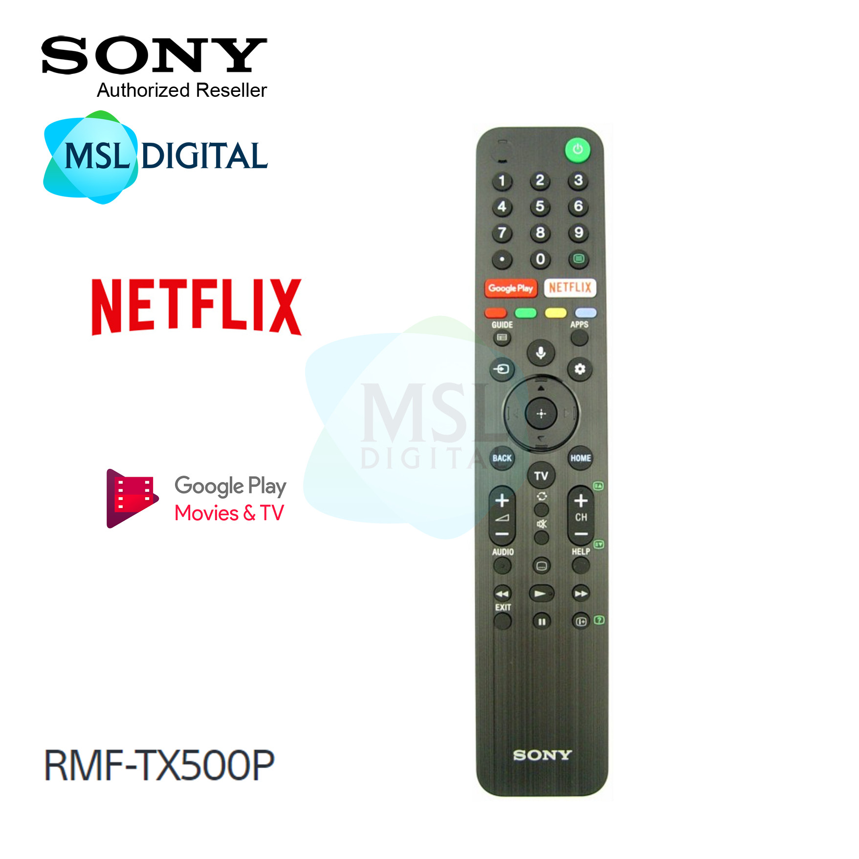 0e825301ef67d0de12cddcac2502e7e4.jpeg Sony RMF-TX500P TV Remote with Voice Control Netflix Google Play