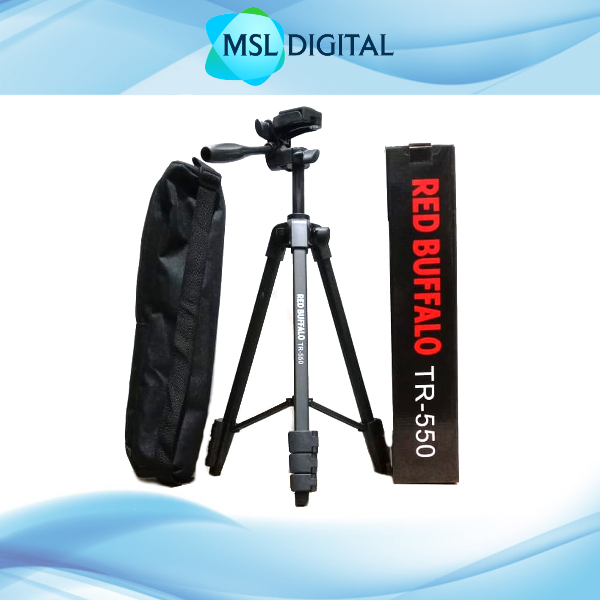 Red Buffalo TR-550 Tripod for camera