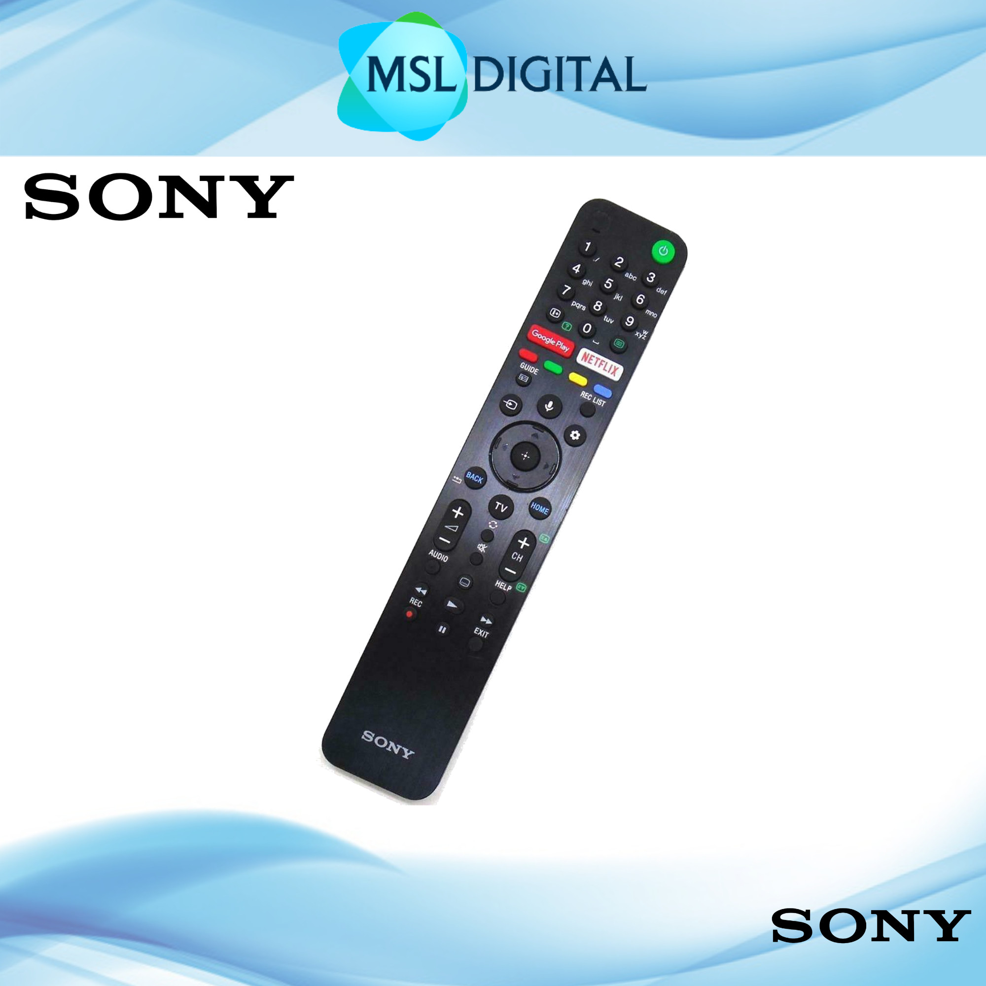 bbeb57dddc559fe4423e245d6ad3ec40.jpeg Sony RMF-TX500P TV Remote with Voice Control Netflix Google Play