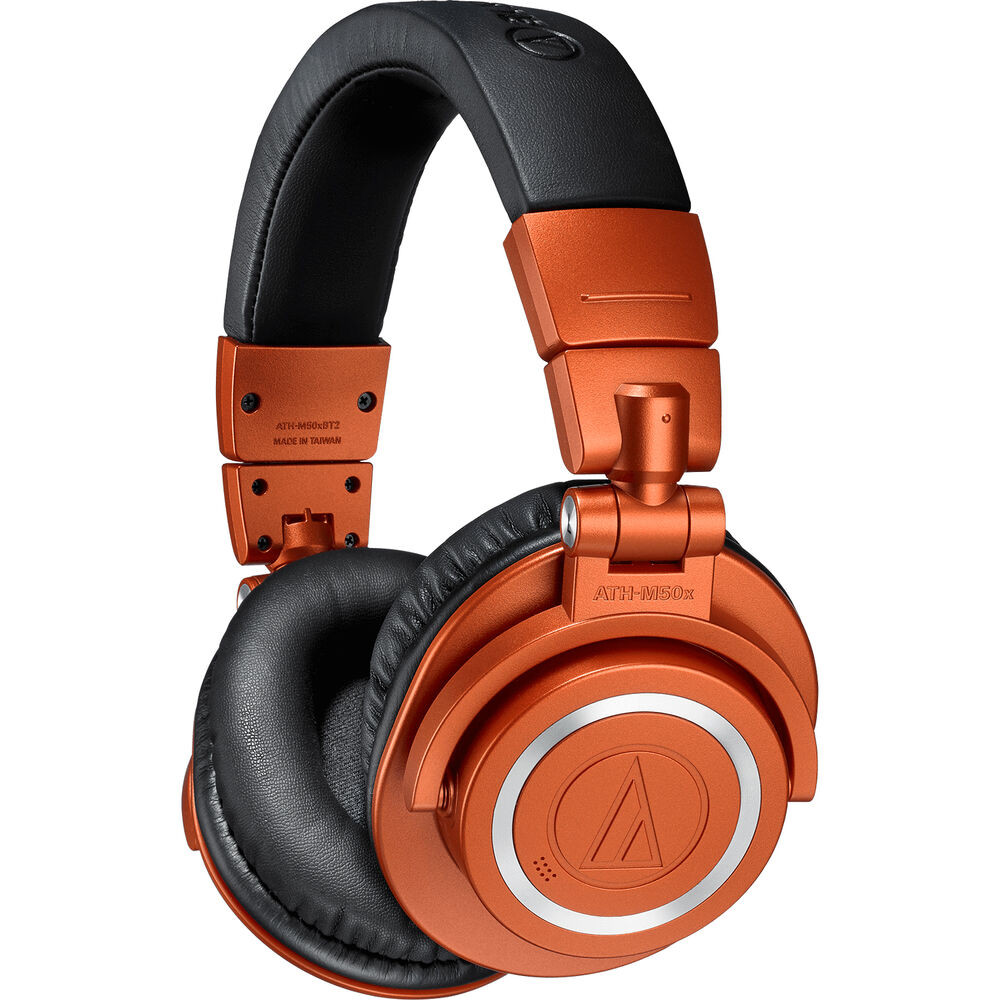 Audio Technica ATH-M50xBT (Version 2) Wireless Bluetooth Over-Ear Headphones - ATH-M50xBT2