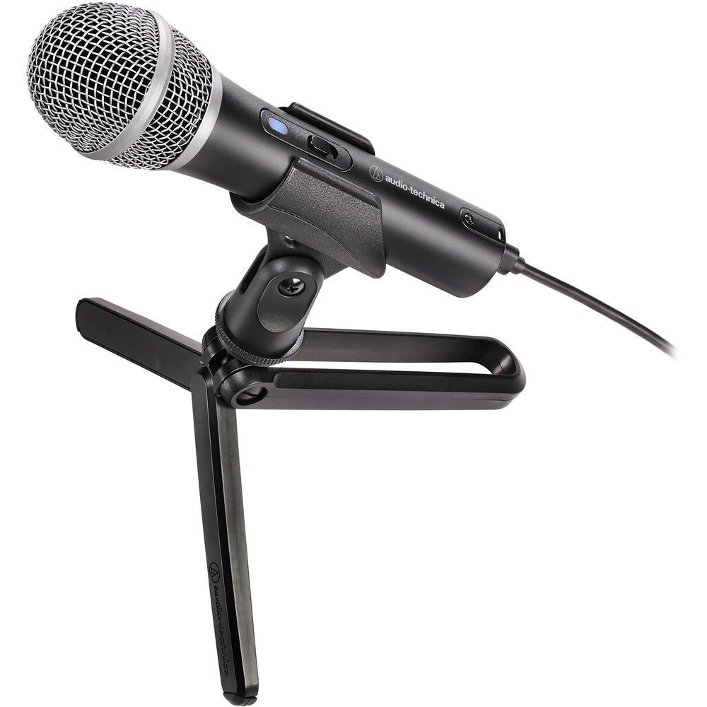 32f0b94ed05dd964d8db1a60f2d95eed.jpeg Audio Technica ATR-2100x Cardioid Dynamic USB / XLR Microphone