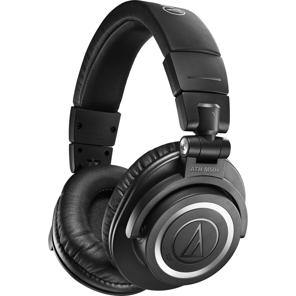 Audio Technica ATH-M50xBT (Version 2) Wireless Bluetooth Over-Ear Headphones - ATH-M50xBT2