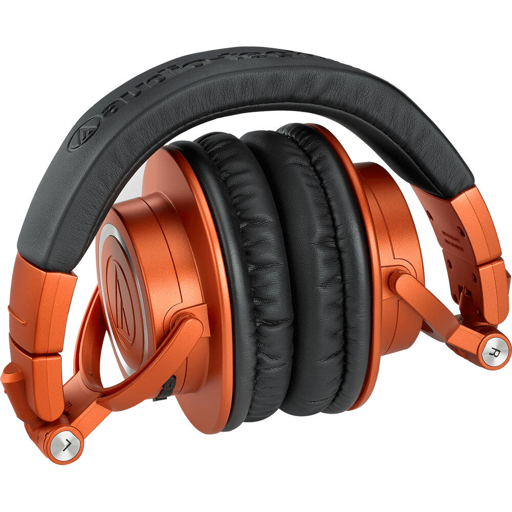 Audio Technica ATH-M50xBT (Version 2) Wireless Bluetooth Over-Ear Headphones - ATH-M50xBT2