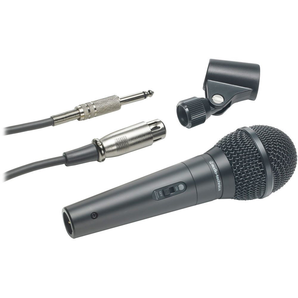 Audio Technica ATR-1300x Unidirectional Dynamic Vocal / Instrument Microphone