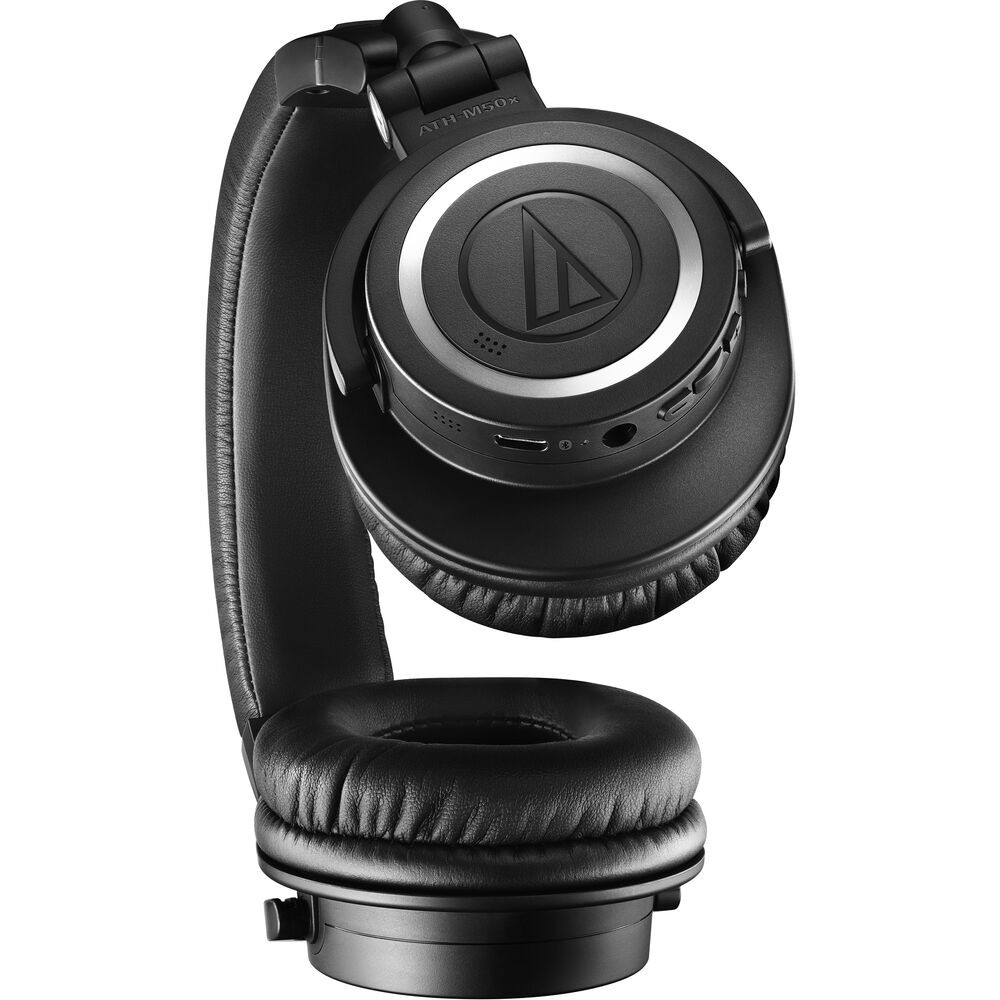 Audio Technica ATH-M50xBT (Version 2) Wireless Bluetooth Over-Ear Headphones - ATH-M50xBT2