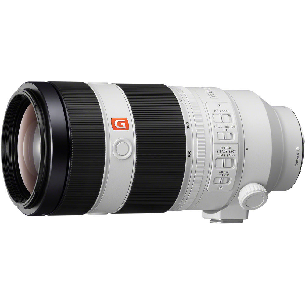 Sony FE 100-400mm G Master Super-Telephoto Zoom Lens - SEL100400GM