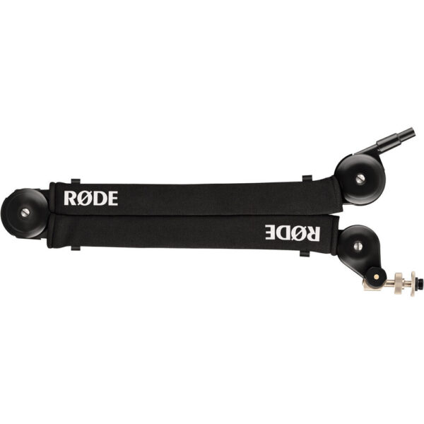 Rode PSA1+ Professional Studio Boom Arm for Mic Podcasting Streaming 360° Arm Rotation (Black)