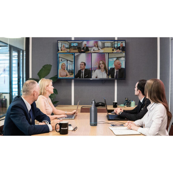 Kandao Meeting Pro 360 Conference Room Camera Hybrid Meeting Camera | Conference Platform | Smart Identifes Tracing & Auto Zooming [READY STOCK]