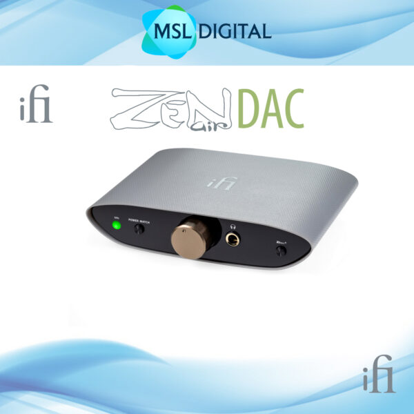 [PRE-ORDER 21 Days] iFi Audio Zen Air DAC - USB DAC + Headphone Amplifier