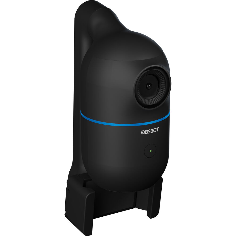 688b7abe3594a334a442e9a43b575d8a.jpeg OBSBOT Me AI-Powered Selfie Smartphone Mount | 120° Wide-Angle Sensing Camera | Automatically Pans to Keep You in Frame