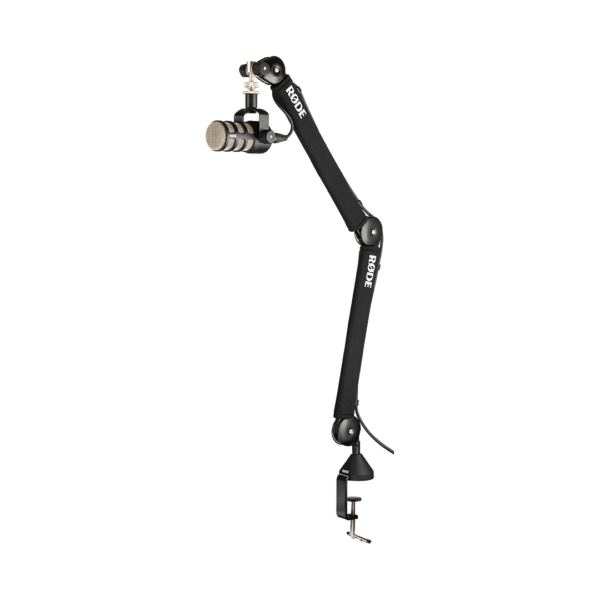 Rode PSA1+ Professional Studio Boom Arm for Mic Podcasting Streaming 360° Arm Rotation (Black)