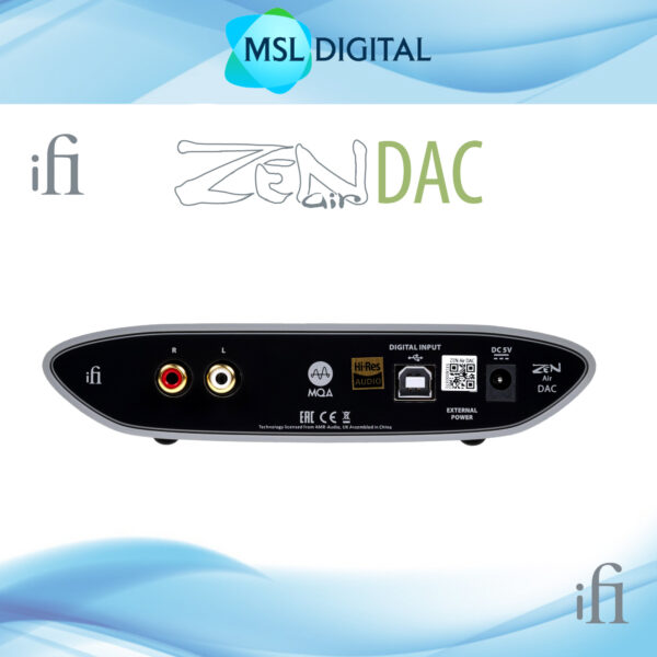 [PRE-ORDER 21 Days] iFi Audio Zen Air DAC - USB DAC + Headphone Amplifier