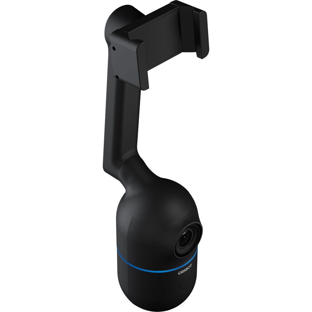 ad3aa77a584456cf67a092e9feefbb5c.jpeg OBSBOT Me AI-Powered Selfie Smartphone Mount | 120° Wide-Angle Sensing Camera | Automatically Pans to Keep You in Frame