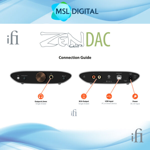 [PRE-ORDER 21 Days] iFi Audio Zen Air DAC - USB DAC + Headphone Amplifier