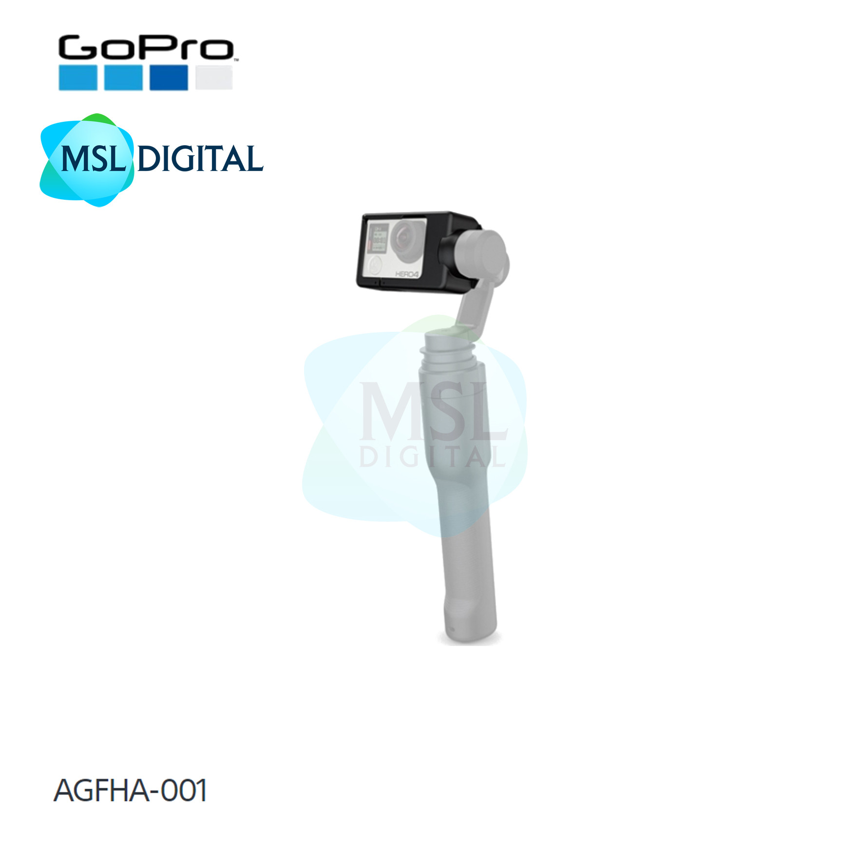 GoPro Karma Harness for HERO4 Black/Silver - AGFHA-001