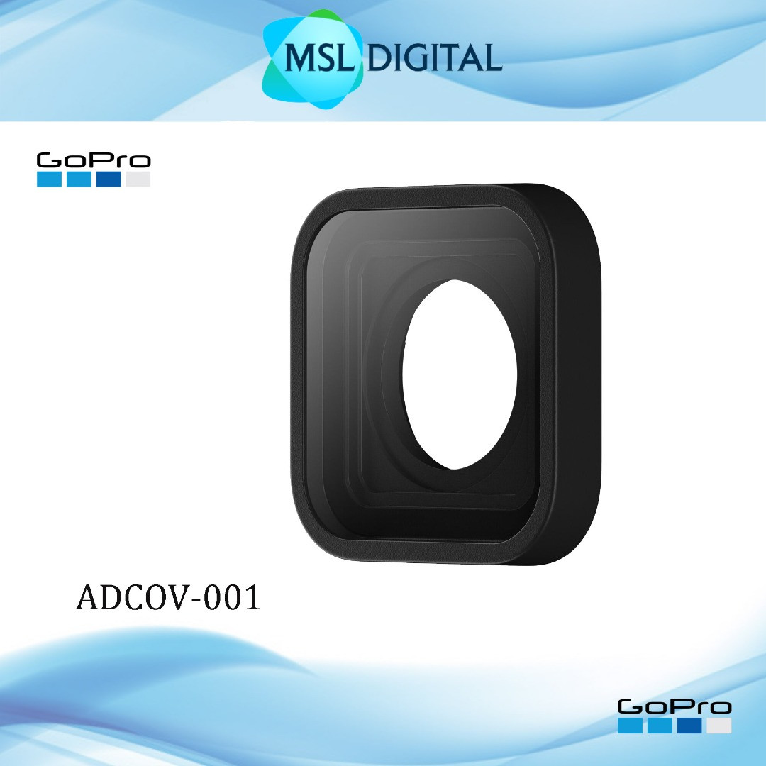 GOPRO ADCOV-001 - HERO9 & HERO10 CAMERA LENS REPLACEMENT COVER [Protect Lens from dirt, dust & scratches]