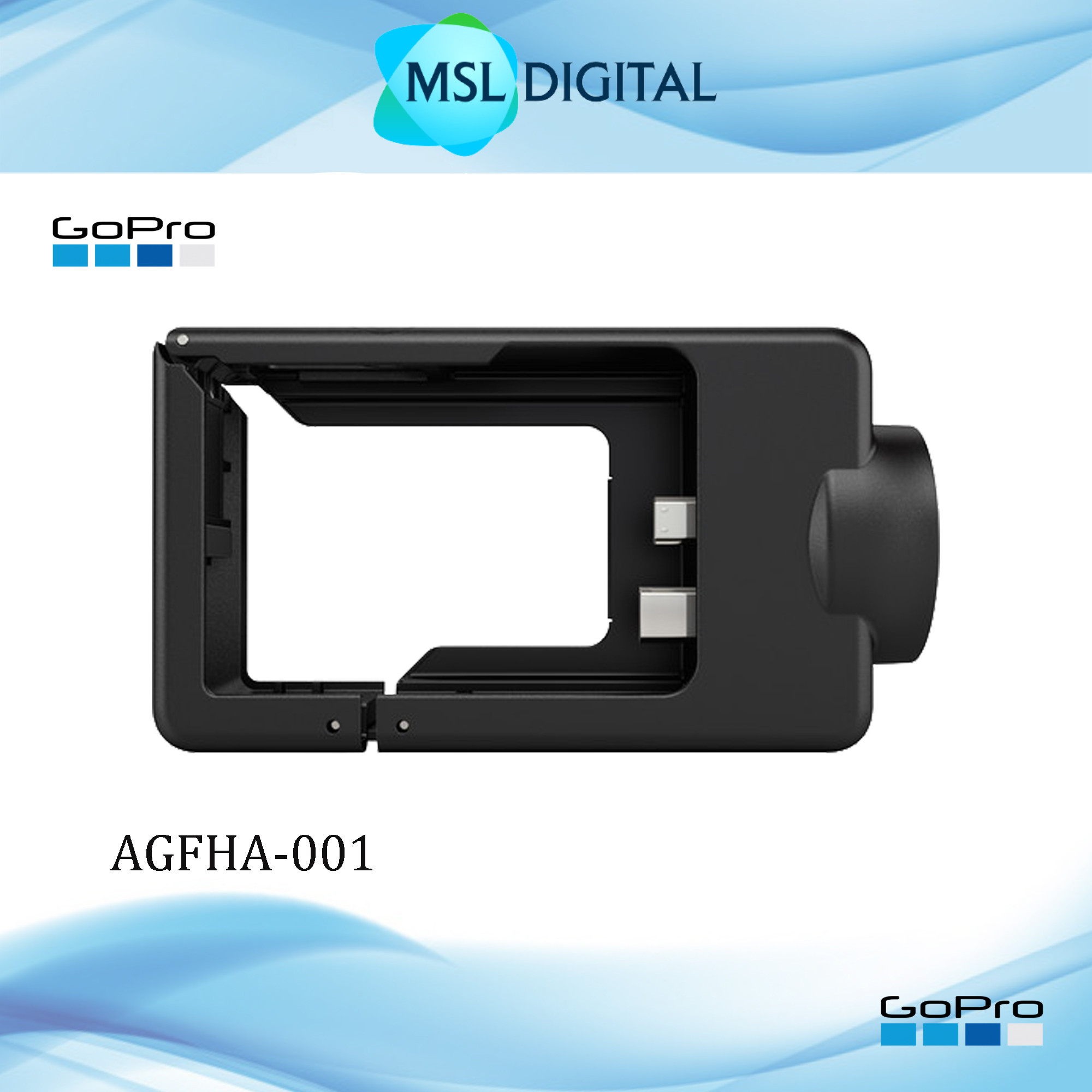 GoPro Karma Harness for HERO4 Black/Silver - AGFHA-001