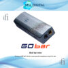 [PRE-ORDER 30 Days] iFi GO bar ultraportable USB DAC / headphone amp with Full MQA decoding [Powerful 16-core XMOS micro controller]